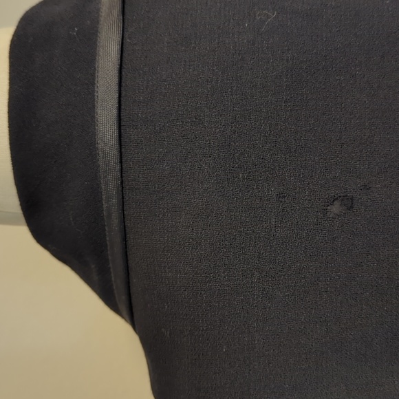 YSL black dressy wool open jacket size 44 - Picture 5 of 10